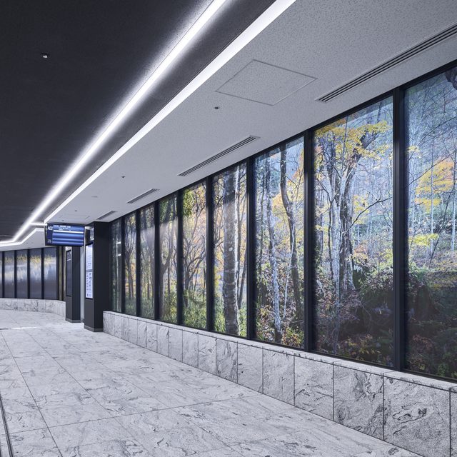 バスターミナル東京八重洲 竣工写真 3