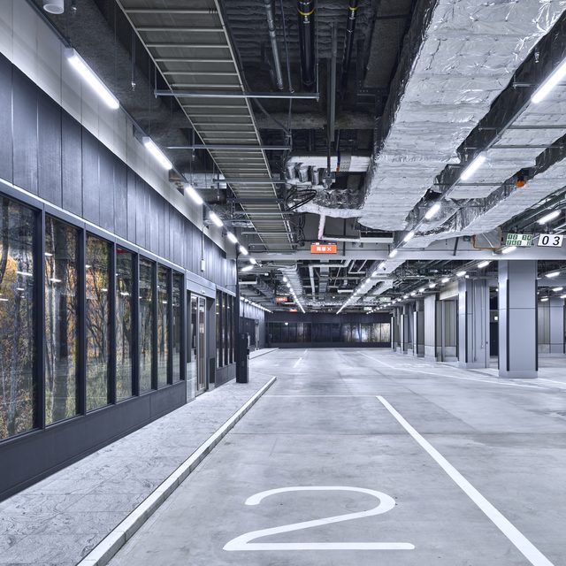 バスターミナル東京八重洲 竣工写真 13