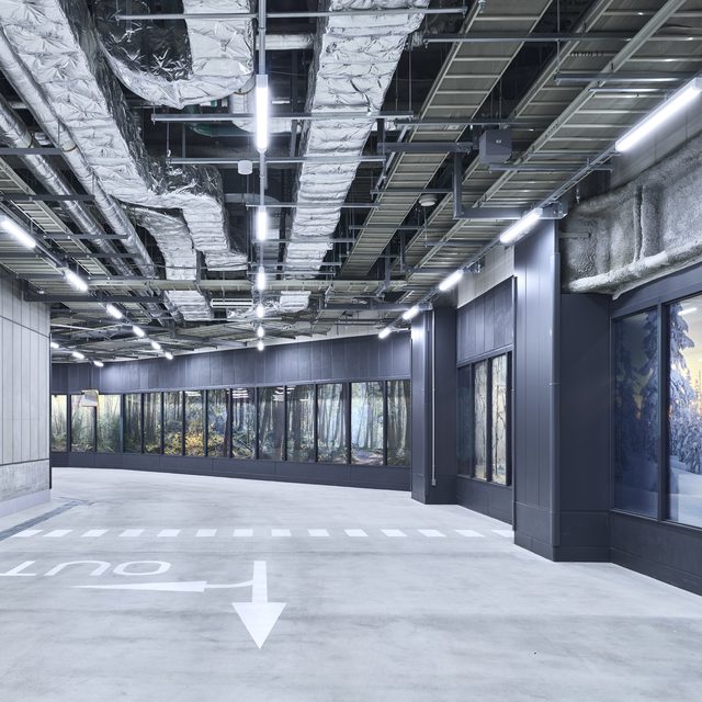 バスターミナル東京八重洲 竣工写真 14